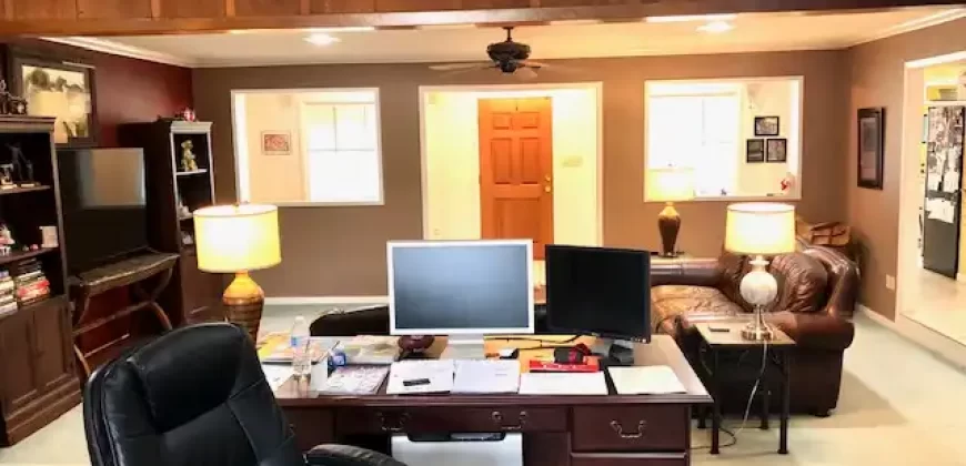 Lots of Room in this Open Floorplan !