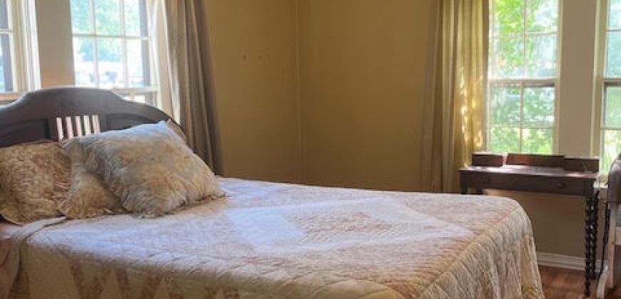 Secluded Home with Half Acre Lot