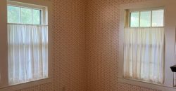 Secluded Home with Half Acre Lot