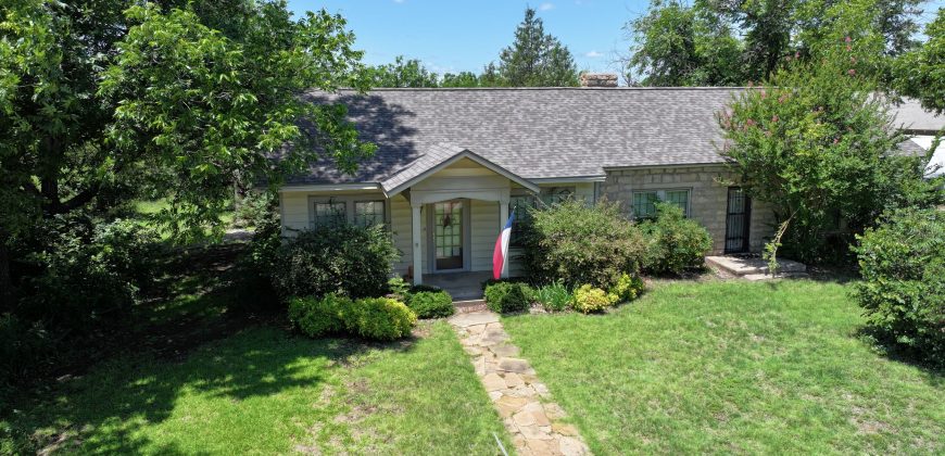 Secluded Home with Half Acre Lot