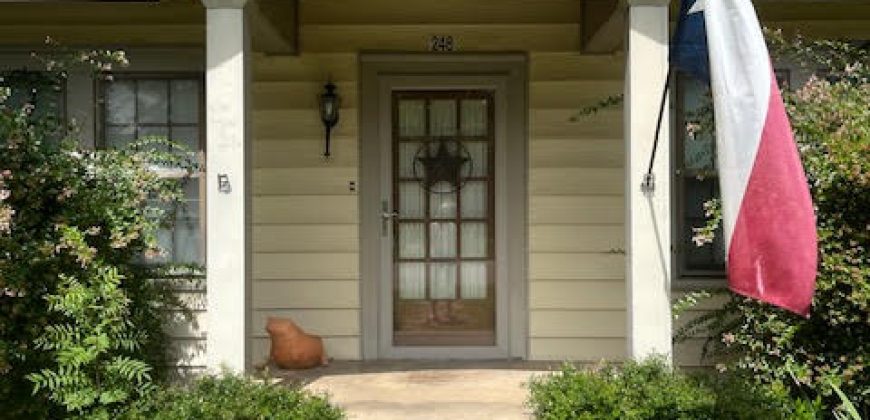 Secluded Home with Half Acre Lot