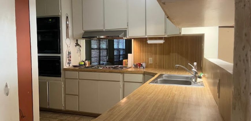 Secluded Home with Half Acre Lot