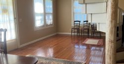 Secluded Home with Half Acre Lot