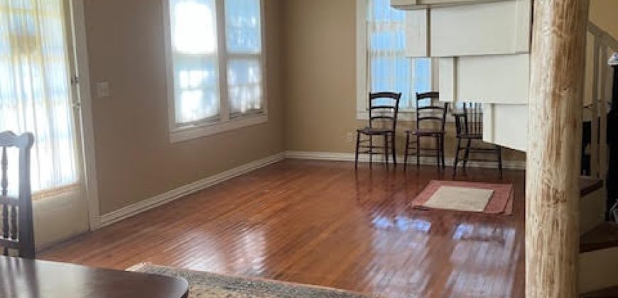 Secluded Home with Half Acre Lot