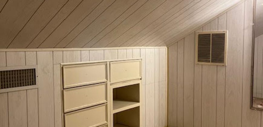 Secluded Home with Half Acre Lot