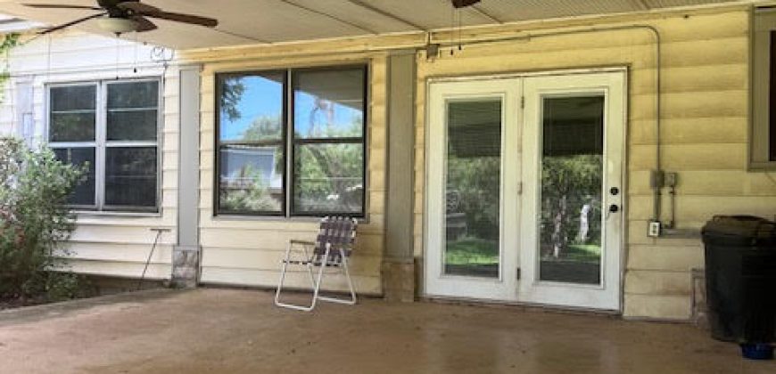 Secluded Home with Half Acre Lot