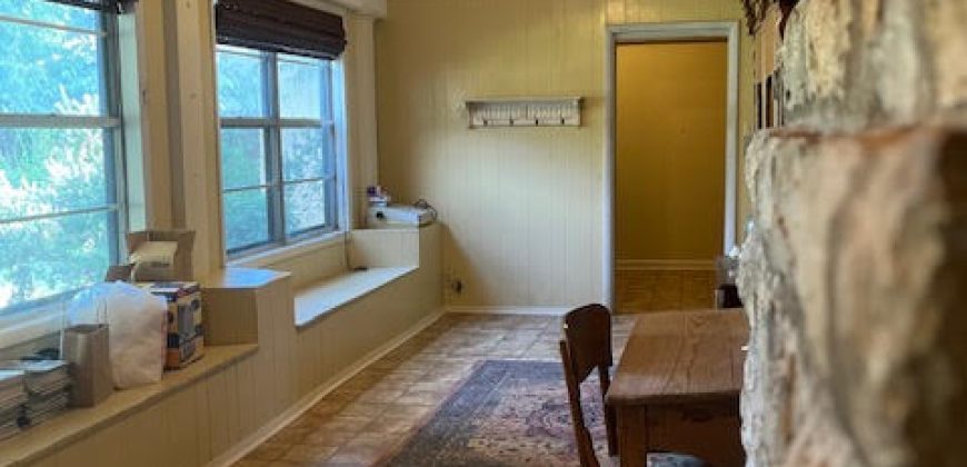 Secluded Home with Half Acre Lot