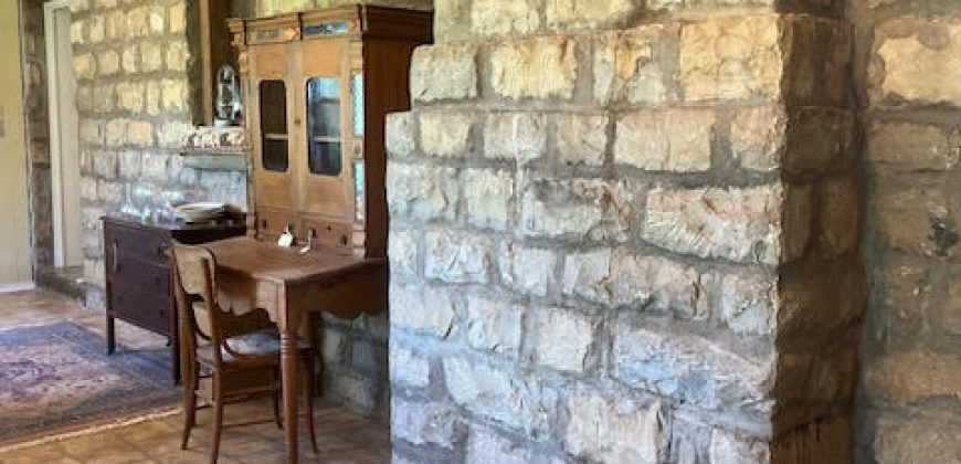 Secluded Home with Half Acre Lot