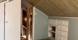 Secluded Home with Half Acre Lot