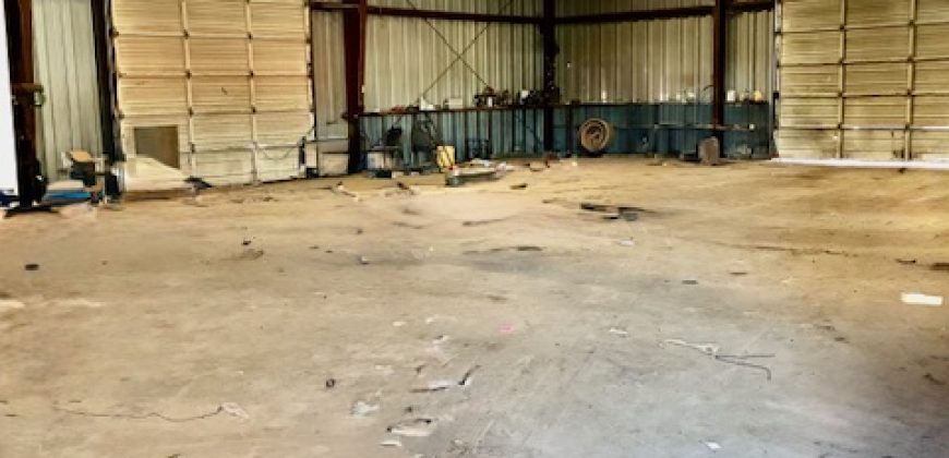 Business Opportunity with Large Shop and 1.4 Acres