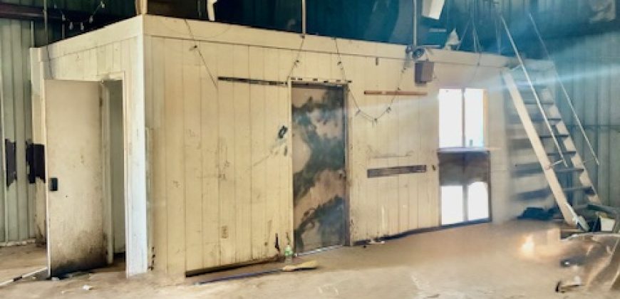 Business Opportunity with Large Shop and 1.4 Acres