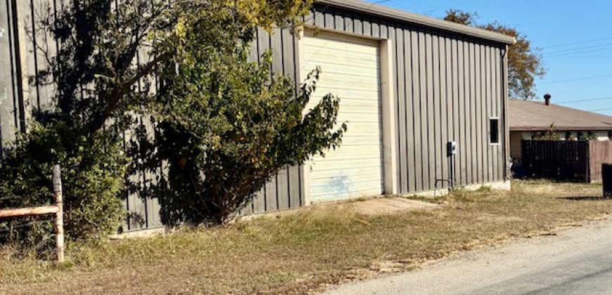 Business Opportunity with Large Shop and 1.4 Acres