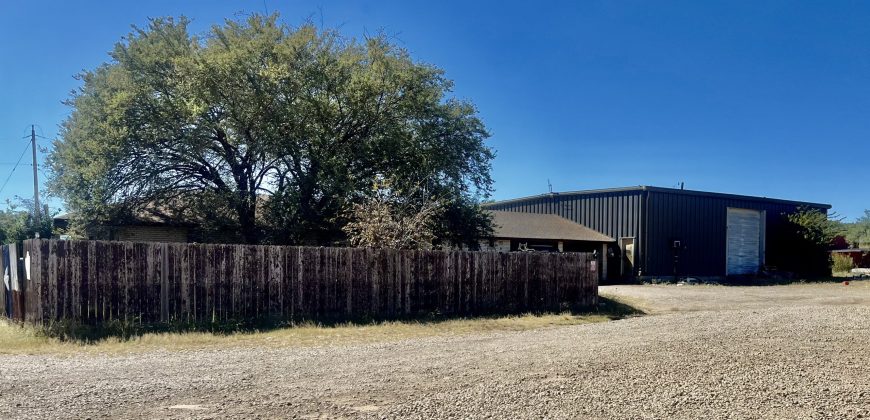 Home, Office or Both with Metal Building on 1.4 Acres