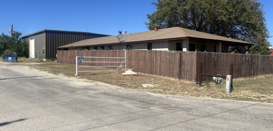 Home, Office or Both with Metal Building on 1.4 Acres