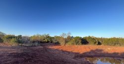 Unrestricted Land Between Buffalo Gap & Tuscola