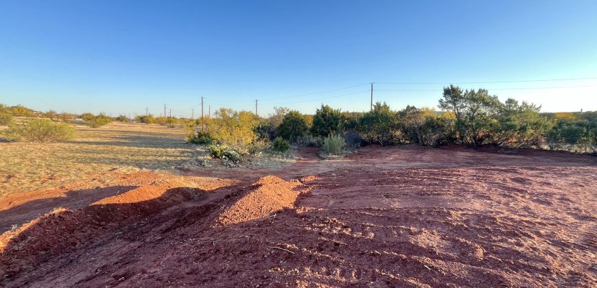Unrestricted Land Between Buffalo Gap & Tuscola