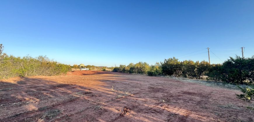 Unrestricted Land Between Buffalo Gap & Tuscola