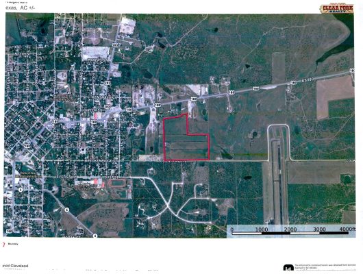 Investment Opportunity – 43.71 Acres Close to Albany